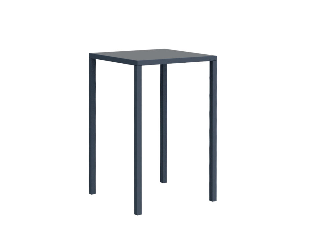 Tavolo Tetris New 80X80 H110 Grigio Grafite