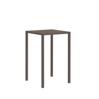 Tavolo Tetris New 70X70 Marrone Cuoio