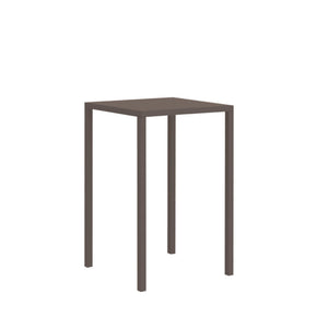 Tavolo Tetris New 70X70 Marrone Cuoio