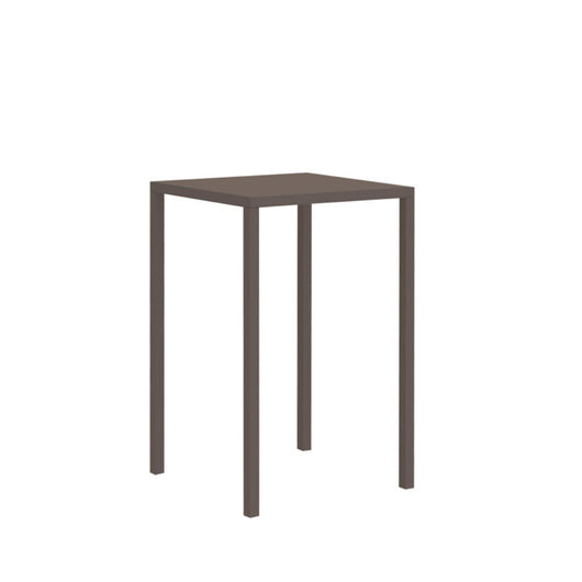 Tavolo Tetris New 70X70 Marrone Cuoio