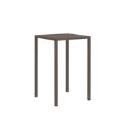 Tavolo Tetris New 80X80 Marrone Cuoio