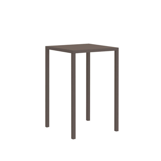 Tavolo Tetris New 80X80 Marrone Cuoio