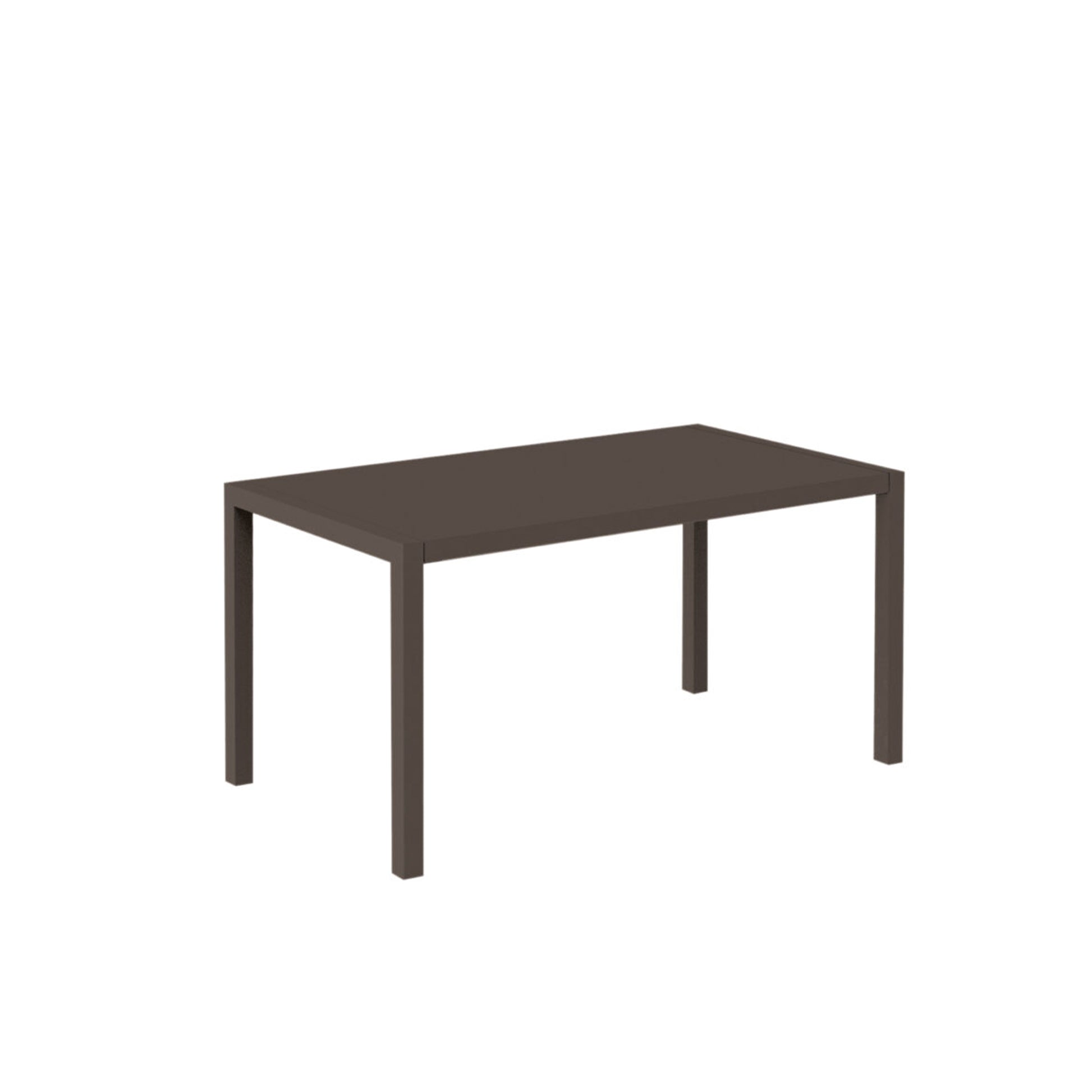 Tavolo Tetris New 150X80 Marrone Cuoio