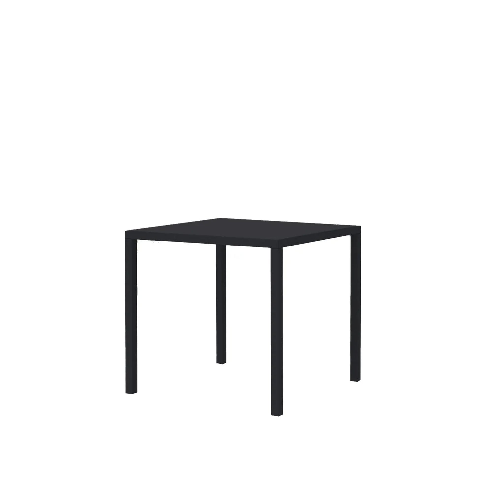 Tavolo Tetris New 80X80 Nero