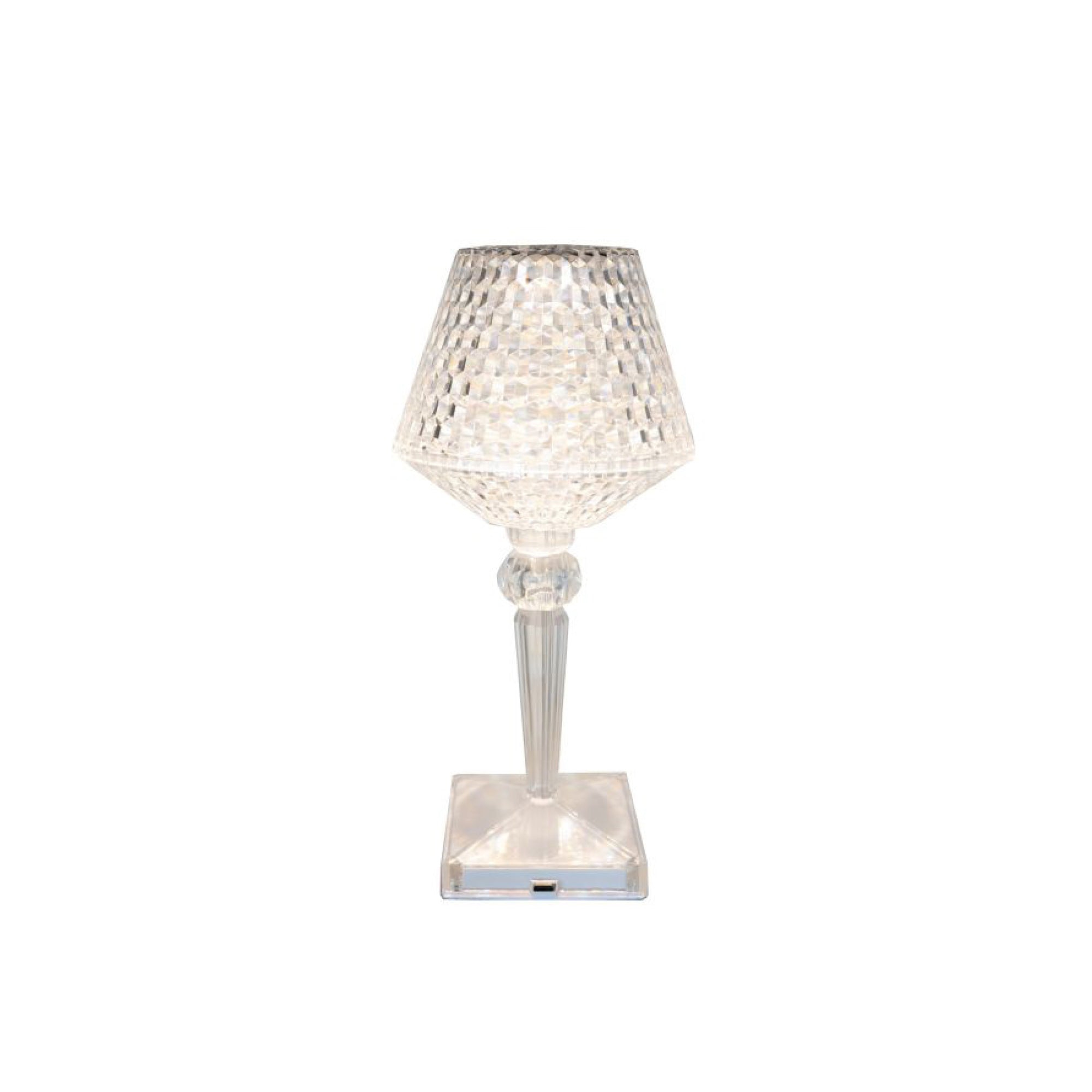 Lampada Da Tavolo Led Diamond