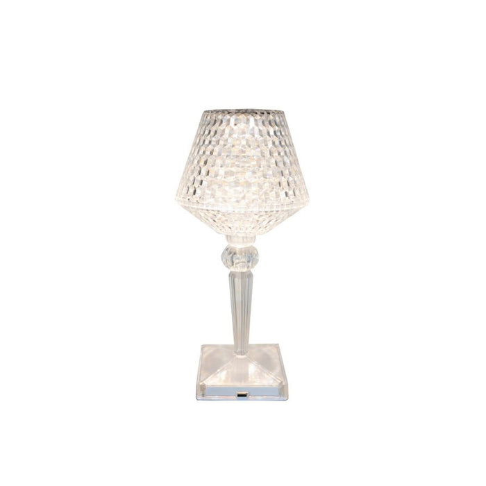 Lampada Da Tavolo Led Diamond
