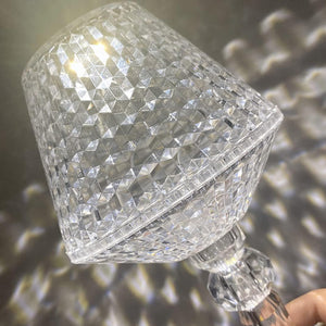 Lampada Da Tavolo Led Diamond