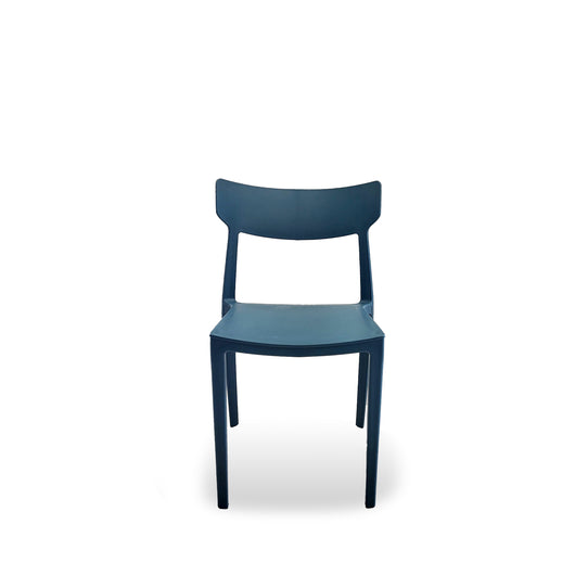 Set Da 4, Sedie Cordoba Polipropilene Avio