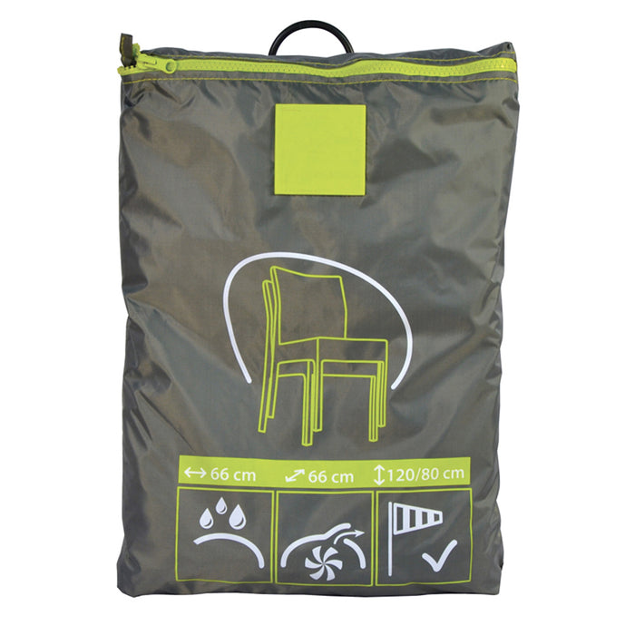 Set Da 8 Pz, Cover Pila 4 Sedie per soggriono, arredo bar ed esterni