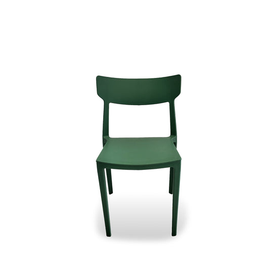 Set Da 4, Sedie Cordoba Polipropilene Verde