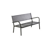 Solo Divano Alice Divano 2Posti Bronzo per soggriono, arredo bar ed esterni