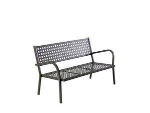 Solo Divano Alice Divano 2Posti Bronzo per soggriono, arredo bar ed esterni