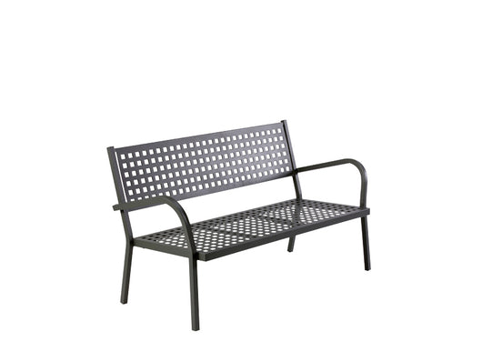 Solo Divano Alice Divano 2Posti Bronzo per soggriono, arredo bar ed esterni