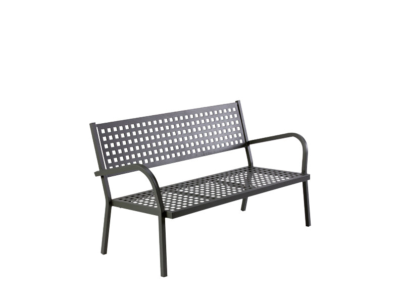 Solo Divano Alice Divano 2Posti Bronzo per soggriono, arredo bar ed esterni