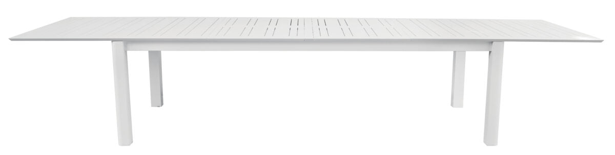 Tavolo Mykonos All Bianco 265/330 per soggriono, arredo bar ed esterni