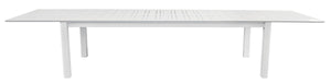 Tavolo Mykonos All Bianco 265/330 per soggriono, arredo bar ed esterni