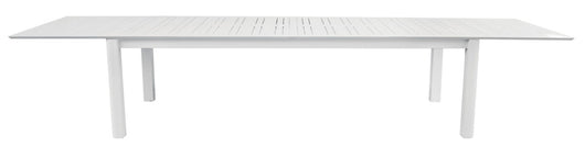 Tavolo Mykonos All Bianco 265/330 per soggriono, arredo bar ed esterni