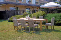 Tavolo Giaca 250X100 In Teak per soggriono, arredo bar ed esterni