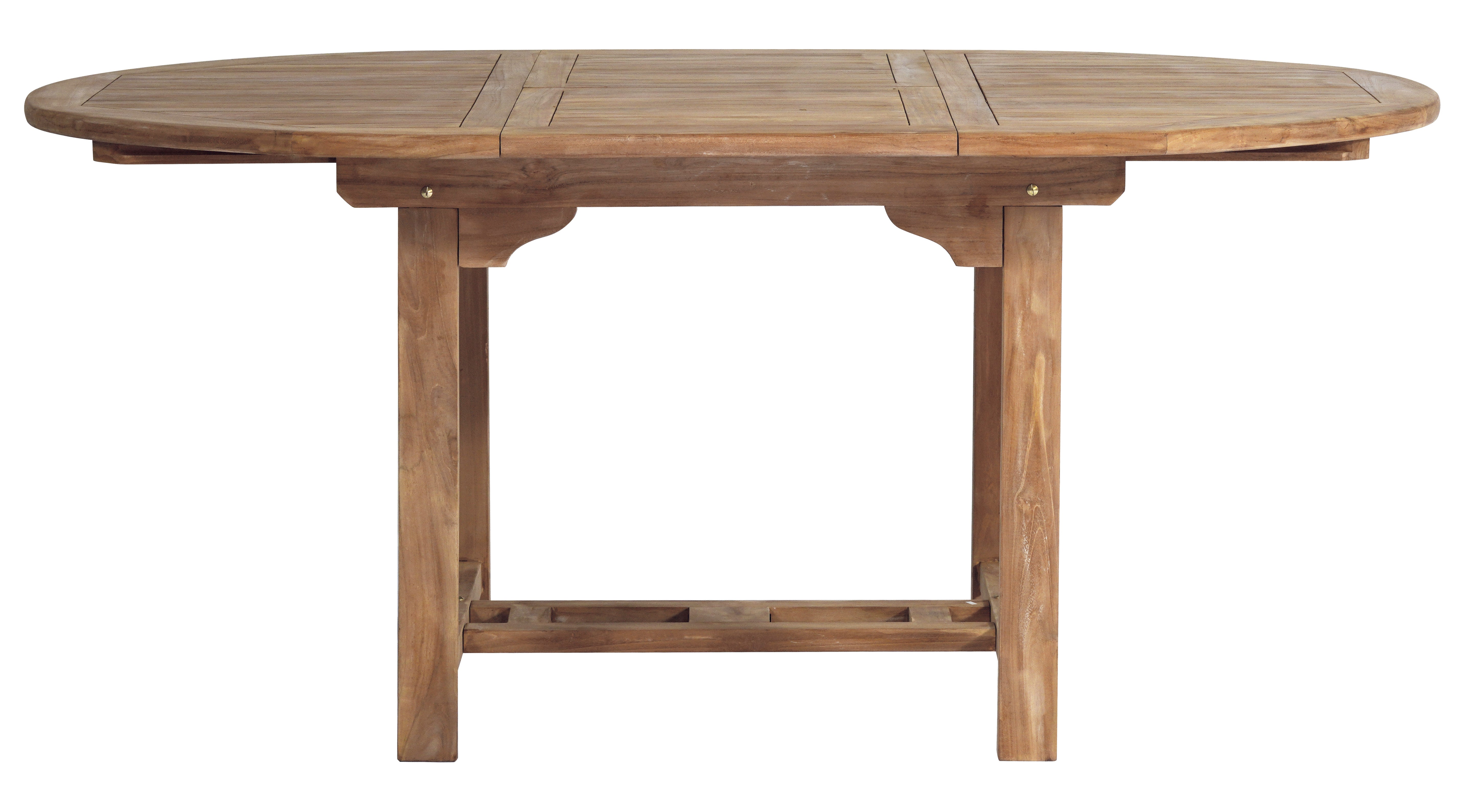 Tavolo Lipsia 120/170*120 In Teak per soggriono, arredo bar ed esterni