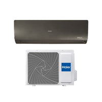 Climatizzatore Condizionatore Haier Inverter serie FLEXIS PLUS BLACK 12000 Btu AS35S2SF1FA-MB3 R-32 Wi-Fi Integrato Classe A+++/A++ Colore Nero