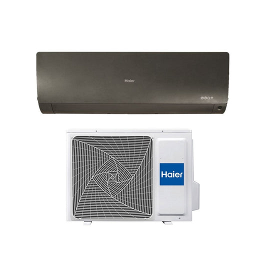 Climatizzatore Condizionatore Haier Inverter serie FLEXIS PLUS BLACK 12000 Btu AS35S2SF1FA-MB3 R-32 Wi-Fi Integrato Classe A+++/A++ Colore Nero