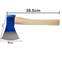 ASCIA SPACCA LEGNA PICOZZINO 600 GR ACCETTA LEGNO MANICO ERGONOMICO02151