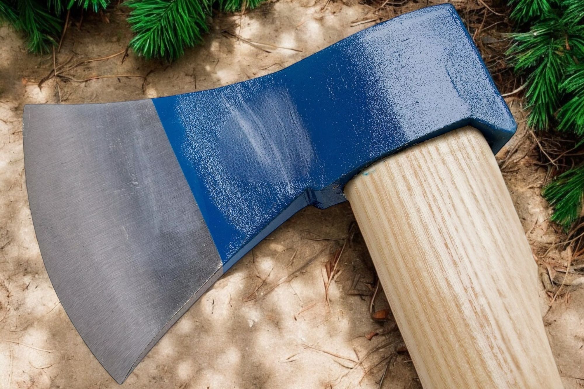 ASCIA SPACCA LEGNA PICOZZINO 600 GR ACCETTA LEGNO MANICO ERGONOMICO02151