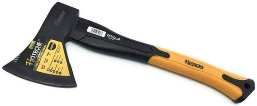 ASCIA SPACCA LEGNA PICOZZINO 600 GR ACCETTA LEGNO MANICO RESINA ERGONOMICO