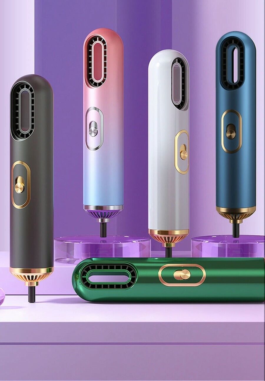 ASCIUGACAPELLI PHONO FONO CAPELLI DIFFUSORE FONO PROFESSIONALE + accessori A.310