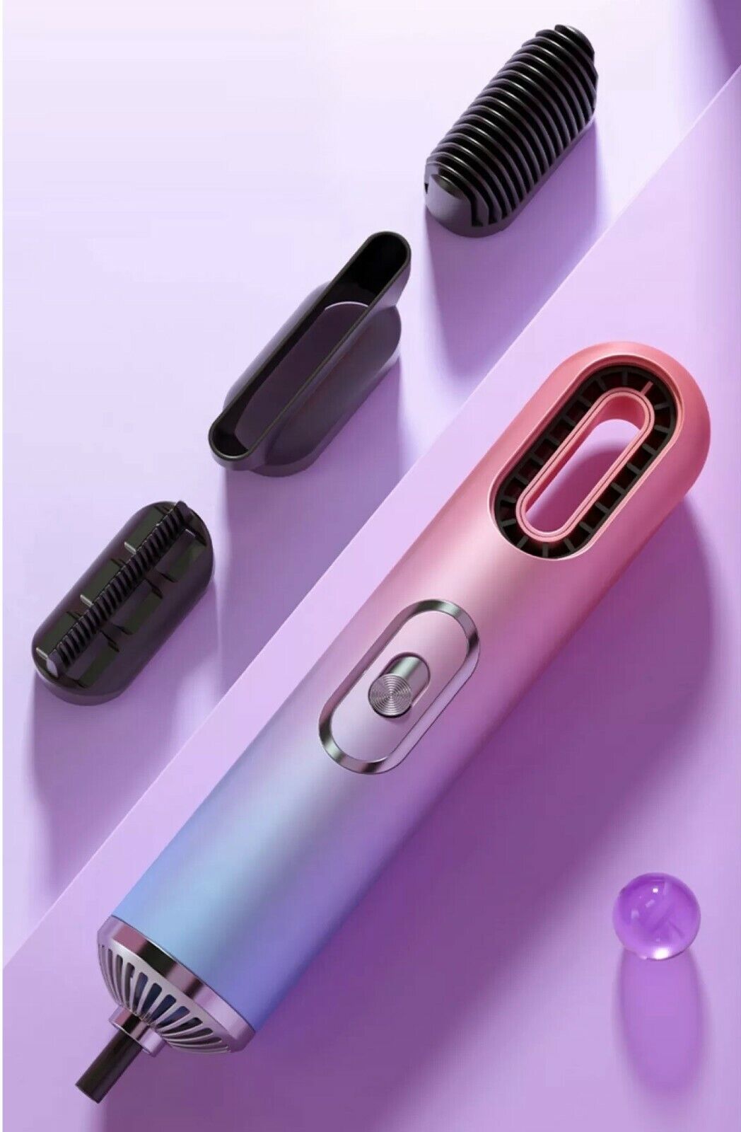 ASCIUGACAPELLI PHONO FONO CAPELLI DIFFUSORE FONO PROFESSIONALE + accessori A.310