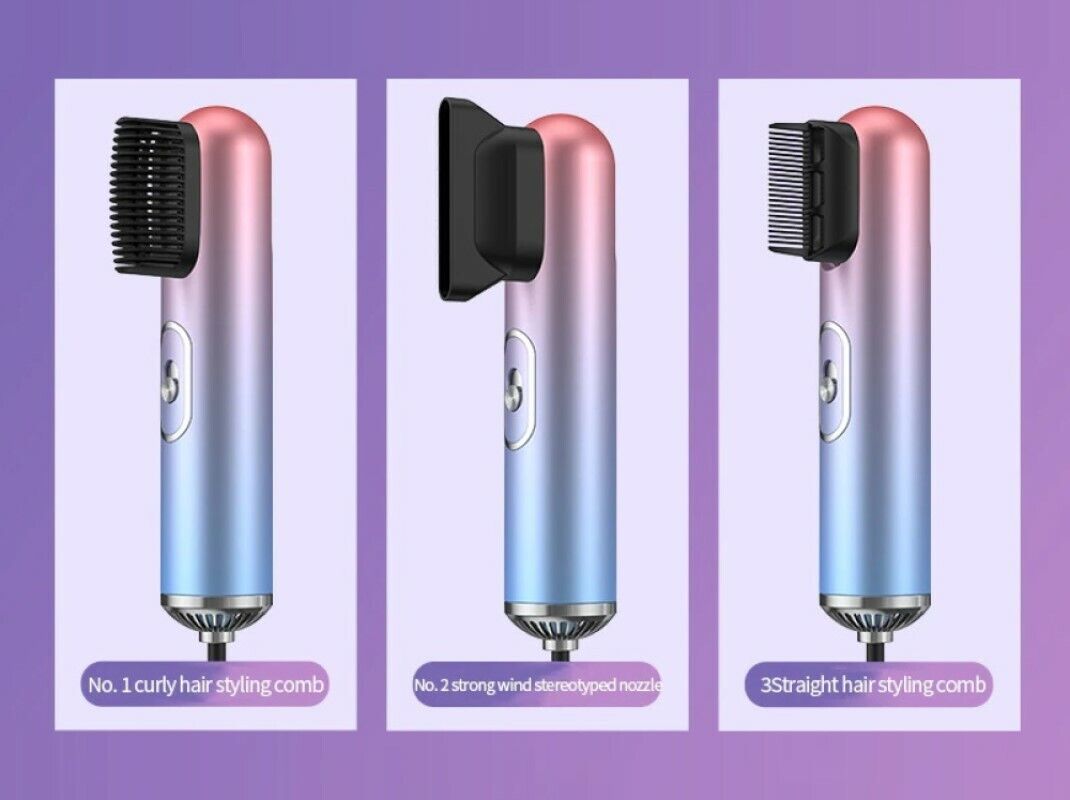 ASCIUGACAPELLI PHONO FONO CAPELLI DIFFUSORE FONO PROFESSIONALE + accessori A.310