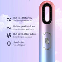 ASCIUGACAPELLI PHONO FONO CAPELLI DIFFUSORE FONO PROFESSIONALE + accessori A.310