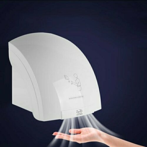 Asciugamani Elettrico Caldo Fotocellula Automatico da Parete Bagno Bar Hotel Ristorante BeB