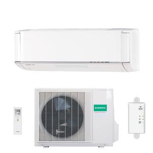 Climatizzatore Condizionatore General Fujitsu Inverter serie PREMIUM NOCRIA 9000 Btu ASHG09KXCA R-32 Wi-Fi Integrato Classe A+++/A+++