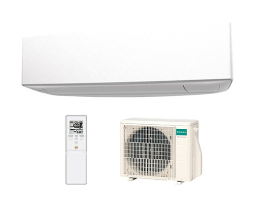 Climatizzatore Condizionatore General Fujitsu Inverter serie Design White KETF 14000 Btu ASHG14KETF R-32 Wi-Fi Integrato A++/A+