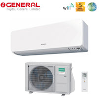 Condizionatore General Fujitsu Inverter serie Performance KG 7000 Btu ASHH07KGTG R-32 Wi-Fi Integrato