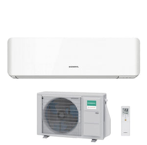 Condizionatore General Fujitsu Inverter serie Standard KM 9000 Btu ASHH14KMCG R-32 Wi-Fi Integrato