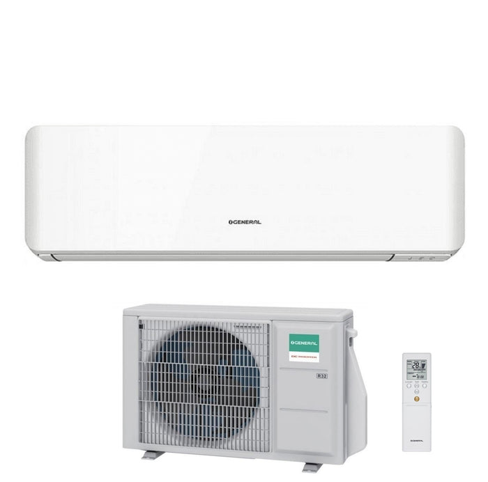 Condizionatore General Fujitsu Inverter serie Standard KM 9000 Btu ASHH14KMCG R-32 Wi-Fi Integrato