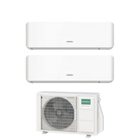 Condizionatore Dual Split General Fujitsu Standard KM 7+9 con AOHG18KBTA2 R-32 Wi-Fi Integrato