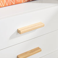 Tavolo da ufficio Armadi archivio Supporto stampante 90x45x75cm ASK07-WN