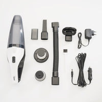 Bimar Aspirapolvere Portatile ASP1 Senza Fili Batteria Ricaricabile Filtro HEPA Accessori