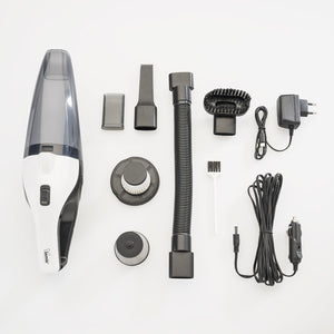 Bimar Aspirapolvere Portatile ASP1 Senza Fili Batteria Ricaricabile Filtro HEPA Accessori