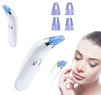 ASPIRA ELIMINA RIMUOVI PUNTI NERI PULIZIA VISO BRUFOLI A BATTERIE PORI NASALI