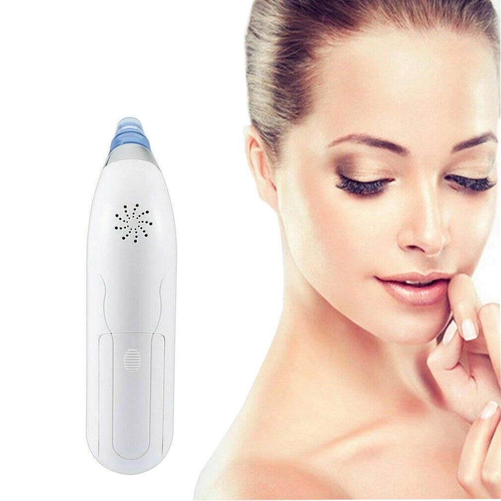 ASPIRA ELIMINA RIMUOVI PUNTI NERI PULIZIA VISO BRUFOLI A BATTERIE PORI NASALI