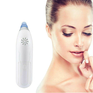 ASPIRA ELIMINA RIMUOVI PUNTI NERI PULIZIA VISO BRUFOLI A BATTERIE PORI NASALI