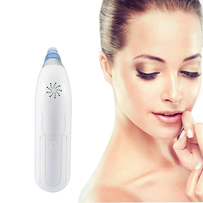 ASPIRA ELIMINA RIMUOVI PUNTI NERI PULIZIA VISO BRUFOLI A BATTERIE PORI NASALI