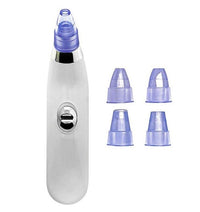 ASPIRA ELIMINA RIMUOVI PUNTI NERI PULIZIA VISO BRUFOLI A BATTERIE PORI NASALI