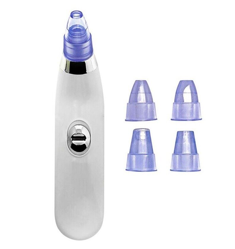 ASPIRA ELIMINA RIMUOVI PUNTI NERI PULIZIA VISO BRUFOLI A BATTERIE PORI NASALI