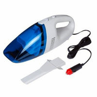 ASPIRAPOLVERE DA AUTO PORTATILE 12V ACCENDISIGARI CAMPER ROULOTTE TAPPETINI PELI