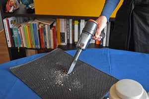 ASPIRAPOLVERE PORTABILE RICARICABILE